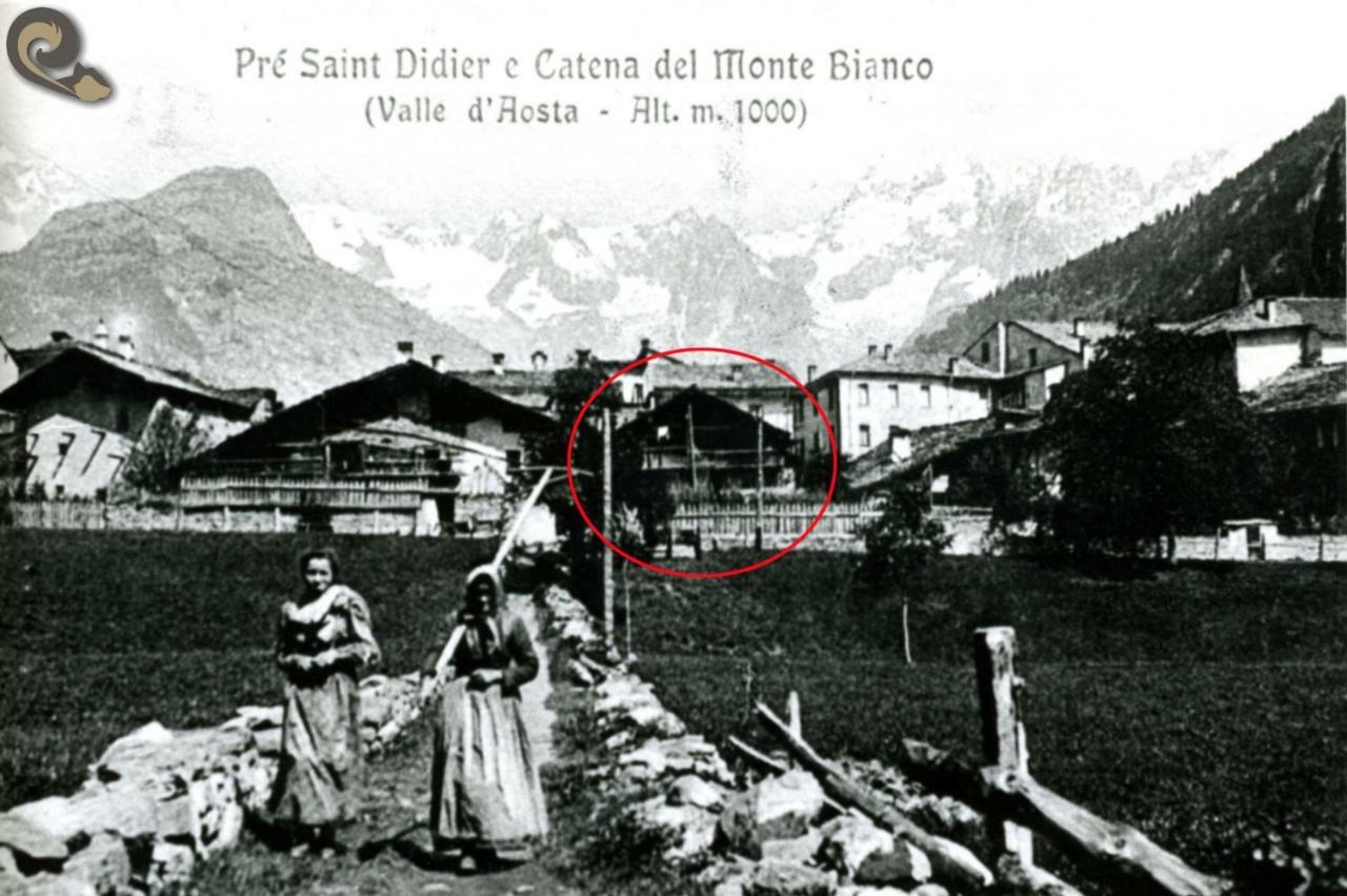 Appartamenti Lo Scoiattolo - Noce E Nocciola Pré-Saint-Didier Exterior photo
